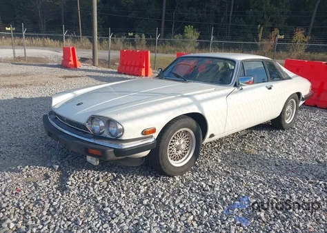 1990 Jaguar Xjs z USA, uszkodzony, nr VIN SAJNW5840LC171313